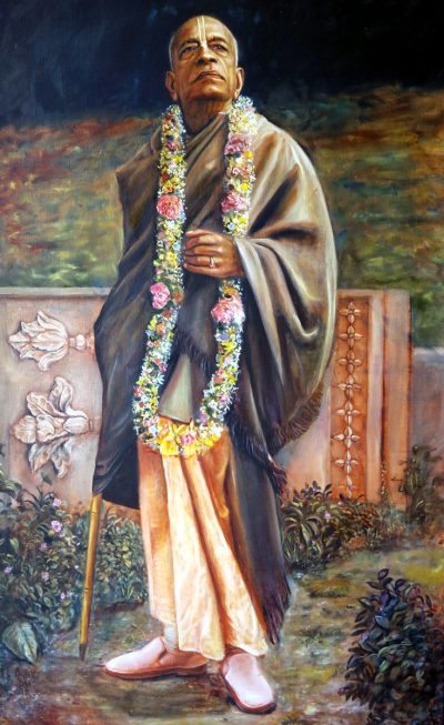 Prabhupada standing Prabhupada standing
